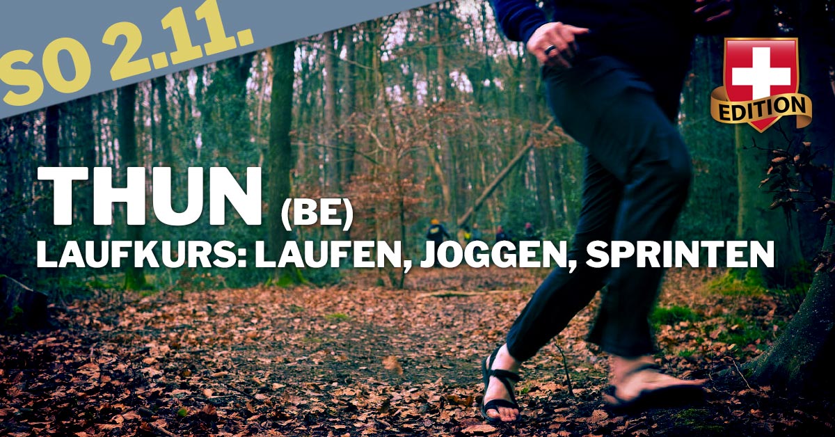 «LAUFEN, JOGGEN, SPRINTEN» in Thun