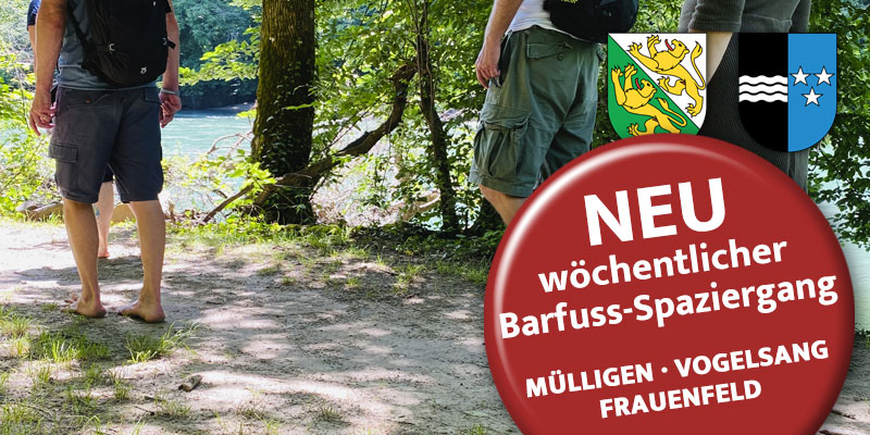 WÖCHENTLICH: Barfuss-Spaziergang