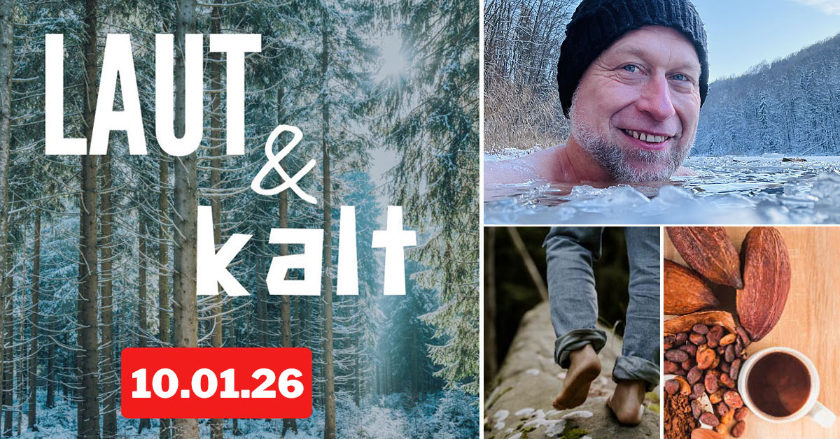 «LAUT & KALT» | Eisbaden · Breathwork · Kakao Zeremonie und mehr...